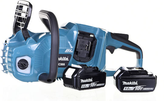 Makita Безчетков 36V 5.4кг с шина 35см