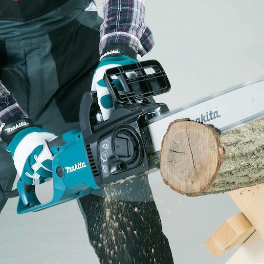 Makita Benzin-Kettensäge 5.48kg mit Schiene 35cm und Easy Start