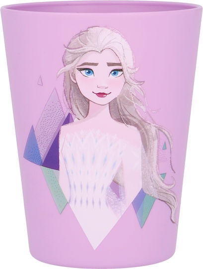 Stor Παιδικό Ποτηράκι "Princess" από Πλαστικό Ροζ 390ml