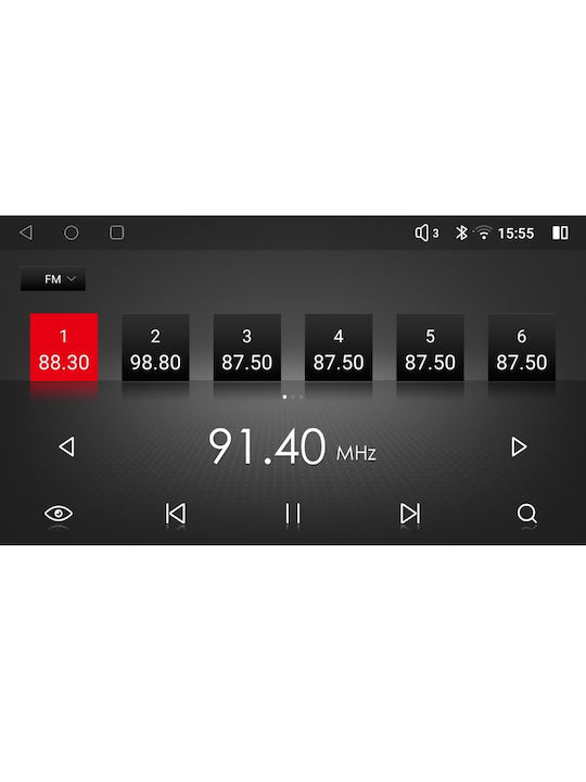 Lenovo Sistem Audio Auto pentru Hyundai i10 2009-2017 (Bluetooth/USB/AUX/WiFi/GPS/Apple-Carplay/Partitură) cu Ecran Tactil 9" DIQ_SSX_9787