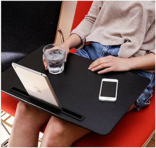 Kikkerland Extra Large iBed Tabletständer Schreibtisch in Schwarz Farbe