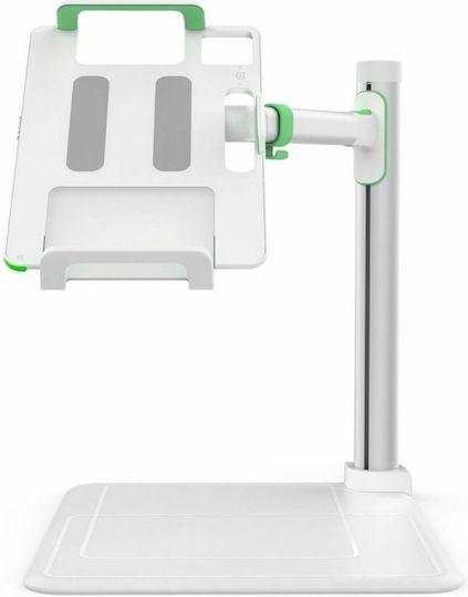 Belkin Tablet Stage Stand pentru tabletă cu braț de extensie în culoarea Alb