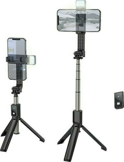 Hoco Selfie Stick with Bluetooth K15 Black