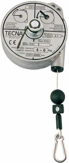 Tecna 41444 Αναρτήρας 4-6kg