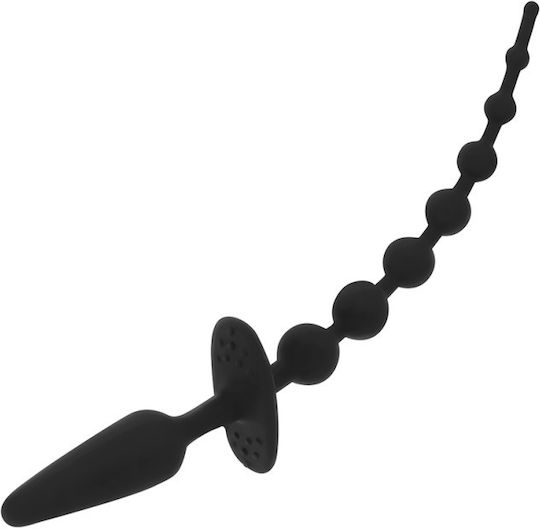 Ohmama Πρωκτική Σφήνα Μαύρη 30cm