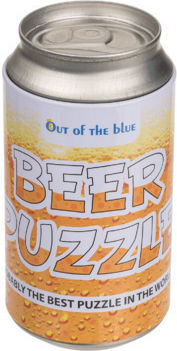 Kids Puzzle Beer 102pcs Out of the Blue