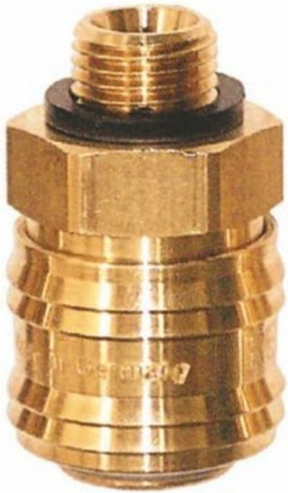 Mauer 150QC14GMB Σύνδεσμος Αρσενικός 1/4"