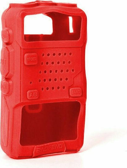 Baofeng Uv-5r CASE-UV-5R-R Fall Funkgerät UHF/VHF Kompatibel mit UV-5R Red