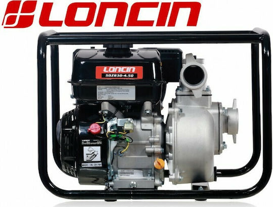 Loncin LC 50 Gasoline Surface Water Pump Centrifugal 5.5hp with Loncin G200F engine