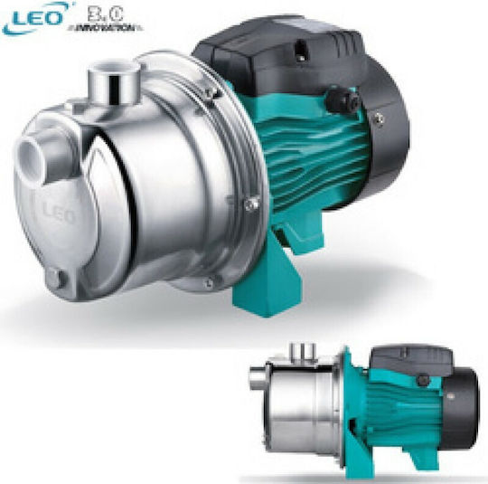 Leo Group AJm75S Electric Surface Water Pump Centrifugal with Automatic Suction 1hp Single-Phase /M