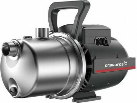 Grundfos JP 4-47 Electric Surface Water Pump Centrifugal with Automatic Suction 850W Single-Phase