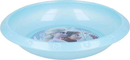 Stor Kinderessschale Frozen Ii Blue Forest aus Plastik Blau