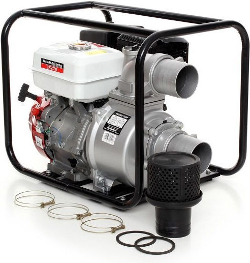 Kraft & Dele Pompa de apă de suprafață pe benzină 5.5hp