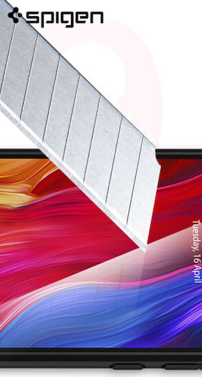 Spigen Full Face Tempered Glass (Redmi Note 10 Pro)