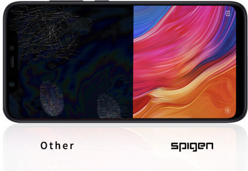 Spigen Full Face Tempered Glass (Redmi Note 10 Pro)