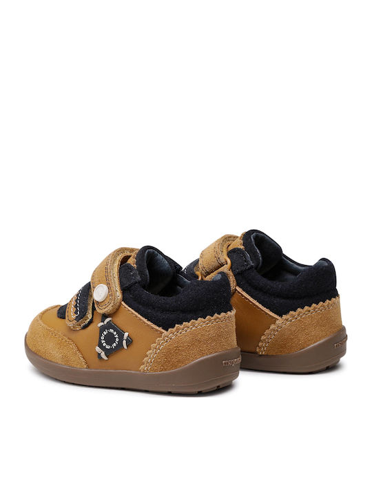 My First Steps Παιδικά Sneakers με Σκρατς Ταμπά