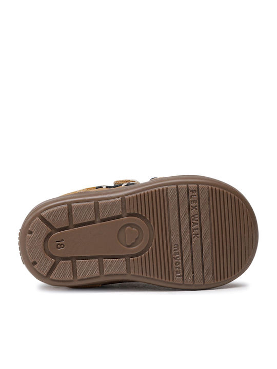 My First Steps Παιδικά Sneakers με Σκρατς Ταμπά