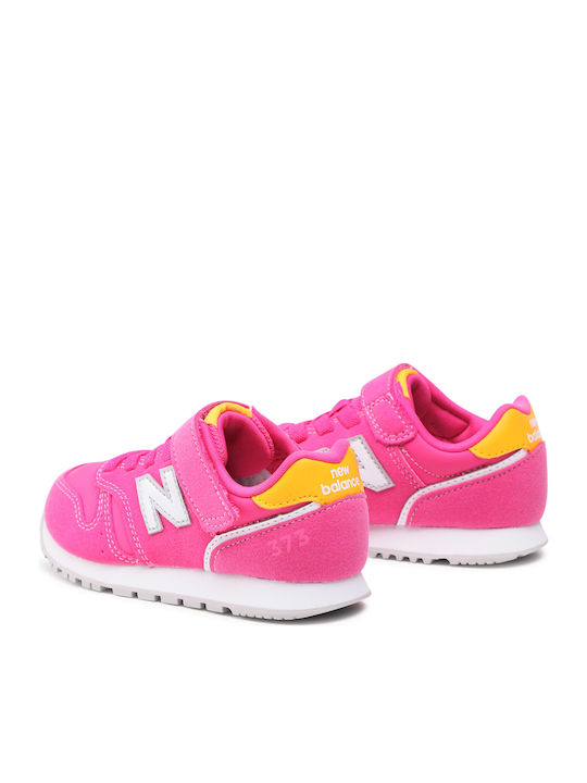 Kinder Sneakers mit Klettverschluss Fuchsie