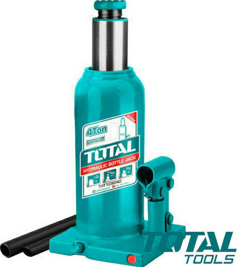 Total Hydraulic Car Jack with Lifting Height up to 37cm and Lifting Weight up to 4 Tons