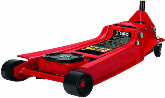 Bormann Carriage Jack with Lifting Capacity up to 32cm and Weight Capacity up to 2 Tons BWR5116