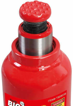 Torin Hydraulic Bottle Jack with Lifting Capacity up to 34.5cm and Weight Capacity up to 2 Tons