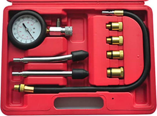 vidaXL Compression gauge 9pcs