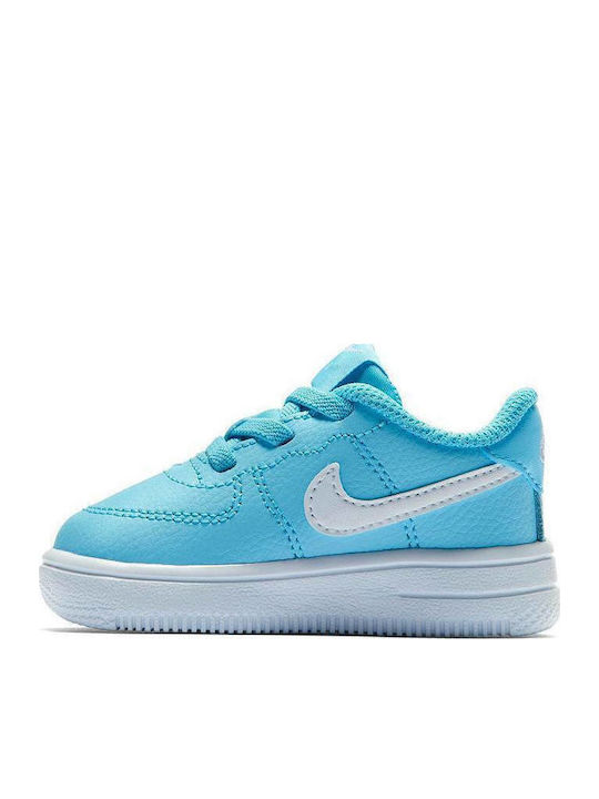 Force 1 '18 TD Παιδικά Sneakers Blue Chill / White