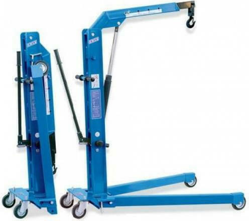 OMCN GP10/S Workshop Jack with Maximum Pressure up to 1 Ton