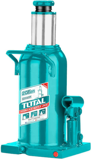 Total Hydraulic Car Jack with Lifting Height up to 45.2cm and Lifting Weight up to 20 Tons