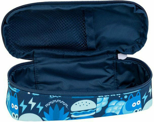 Milan Hey Boy Pencil Case Blue