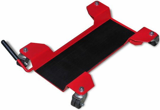 vidaXL Motorcycle Moving Ramp Ξαπλώστρα Συνεργείου με Μέγιστο Φορτίο 100kg