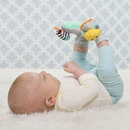 Infantino Set of Rattles Socks for 0++ Months