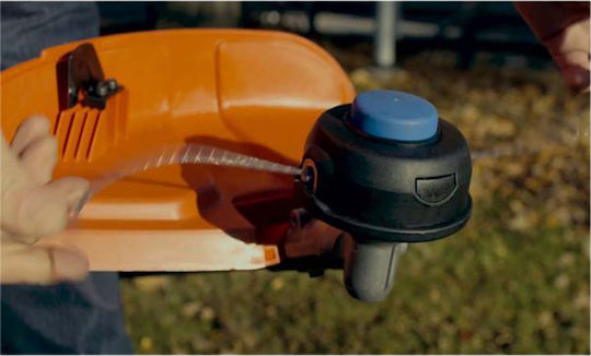 Husqvarna T45X Semi-automatic Tap & Go Trimmer Head 2 Outlets M12