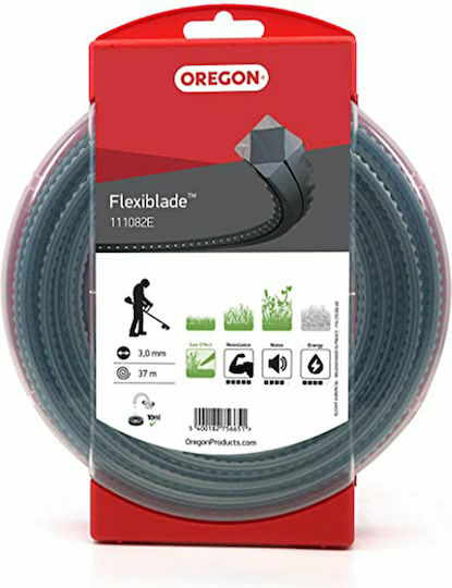 Oregon Flexiblade Метална верижка Кръгла Дължина 37м и Дебелина 3мм