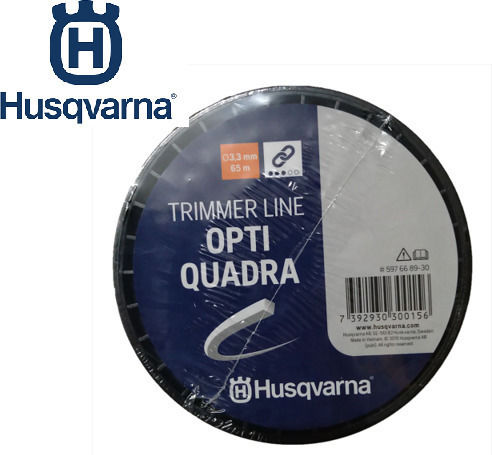Husqvarna Opti Quadra Mähfaden Länge 65m und Dicke 3.3mm