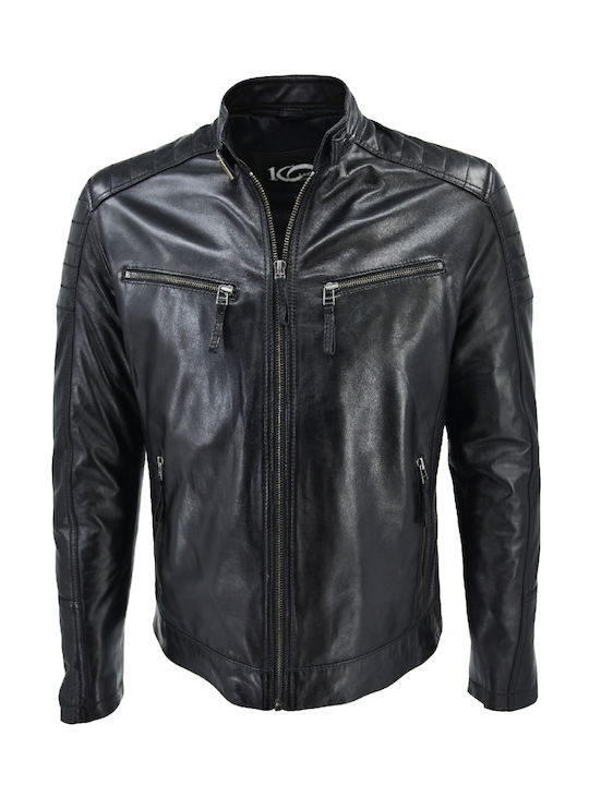 Leather 100 ΔΕΡΜΑΤΙΝΟ ΑΝΔΡΙΚΟ ΜΠΟΥΦΑΝ ΚΩΔΙΚΟΣ: 37-M-HARRY (BLACK)