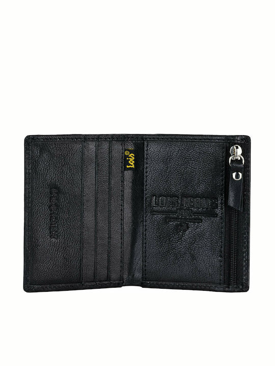 Кожен Мъжки Портфейл с RFID Черен