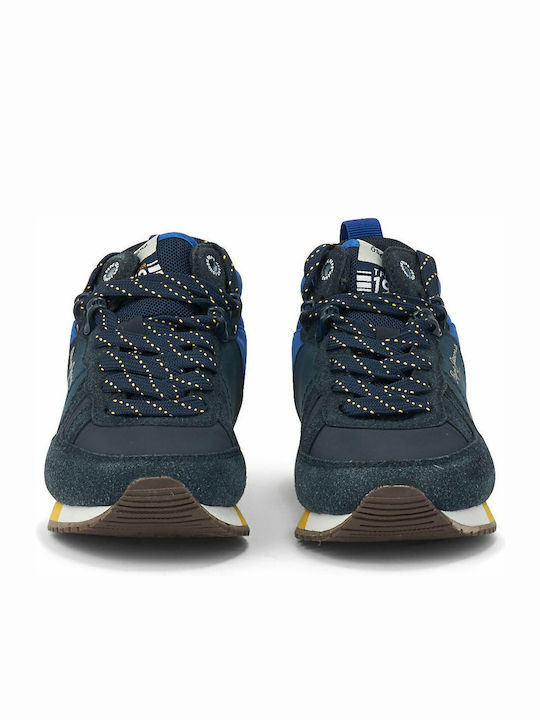 Sydney Kids Sneakers Navy Blue