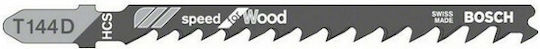 Bosch T144D Jig Saw Blade for Wood 92mm Speed for Wood 2608630040
