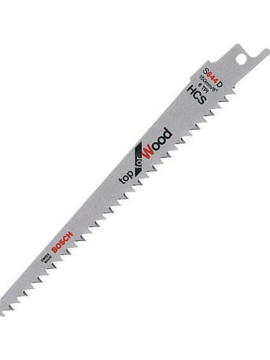 Bosch S644D Blade Top for Wood for Wood 150mm 5pcs