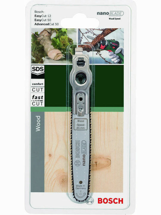 Bosch 2609256D86 Острие Скорост на дървото Nanoblade 65 за Дърво