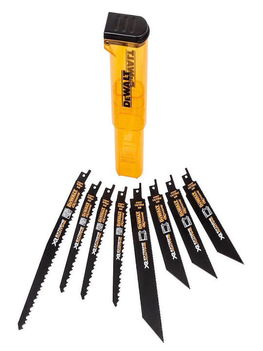 DEWALT DT99551 Ленти за джиг-резачки Segatsas за Метал и Дърво 8бр