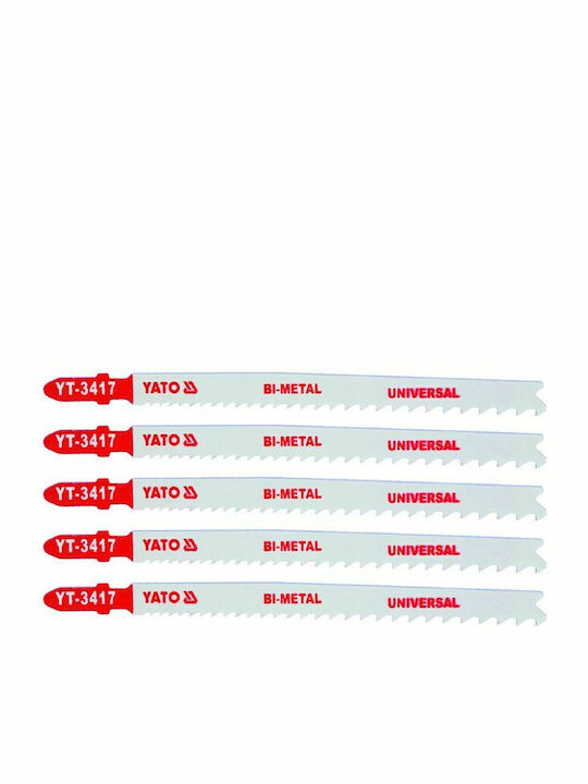 Yato YT-3417 130mm 5Stück