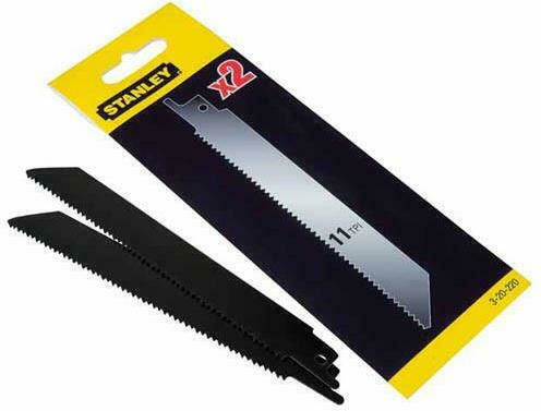 Stanley Jig Saw Blade 130mm Multipurpose 2pcs 3-20-220