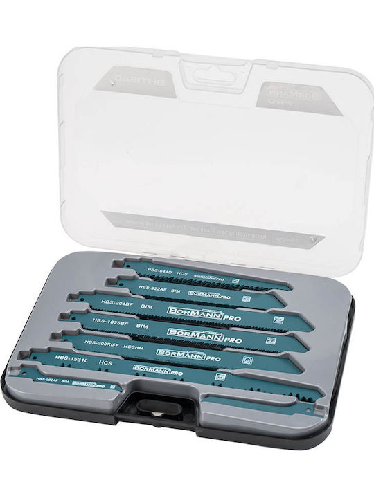 Bormann Pro BHT1640 Λάμες Σπαθοσέγας 18τμχ