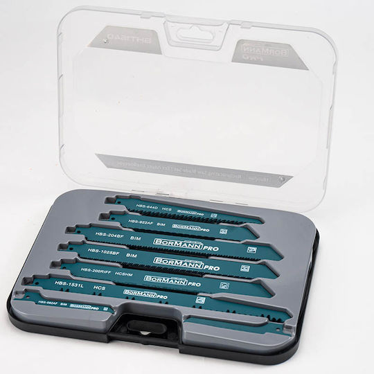 Bormann Pro BHT1640 Jig Saw Blade Spathosega 18pcs 035503