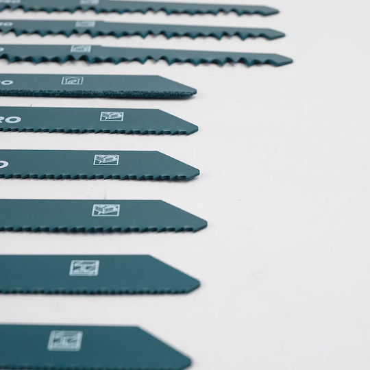 Bormann Pro BHT1640 Jig Saw Blade Spathosega 18pcs 035503