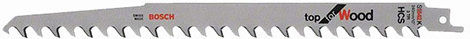 Bosch S1542K Jig Saw Blade for Wood 240mm Top for Wood spathoset Top for Wood 2pcs 2608650681