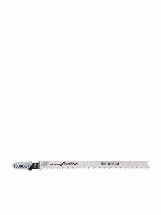 Bosch T308BOF Blade Extra-Clean for Hard Wood for Wood 117mm 5pcs