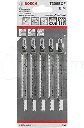 Bosch T308BOF 117mm 5Stück